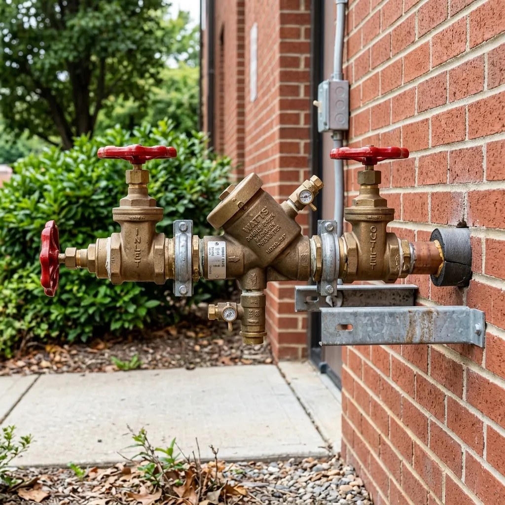 Backflow Prevention Plumber in Waterville, OH