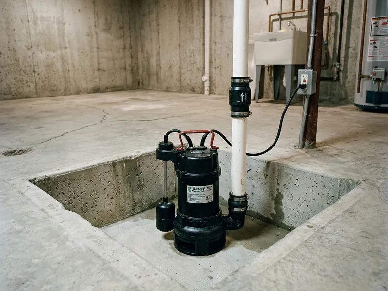 Sump Pump Installation Plumber in Waterville, OH